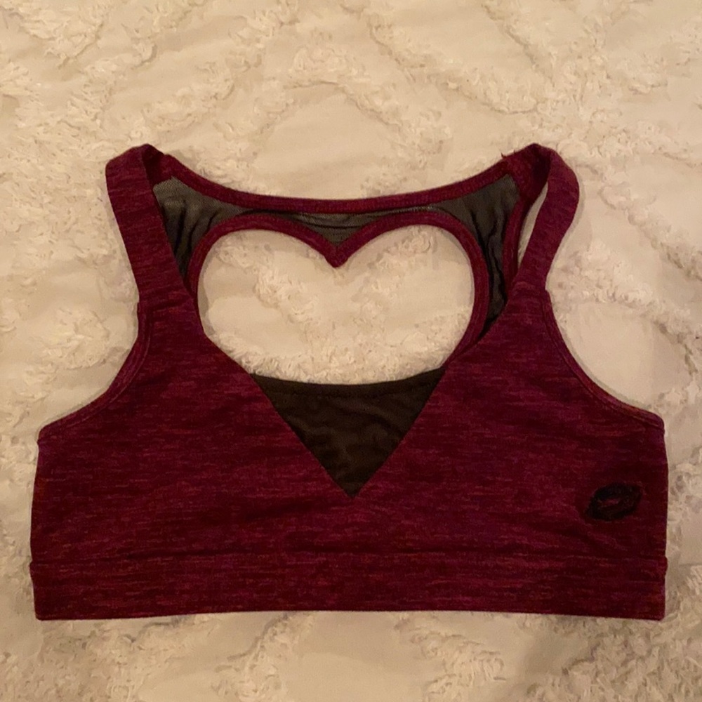 Maroon Dance Top!
